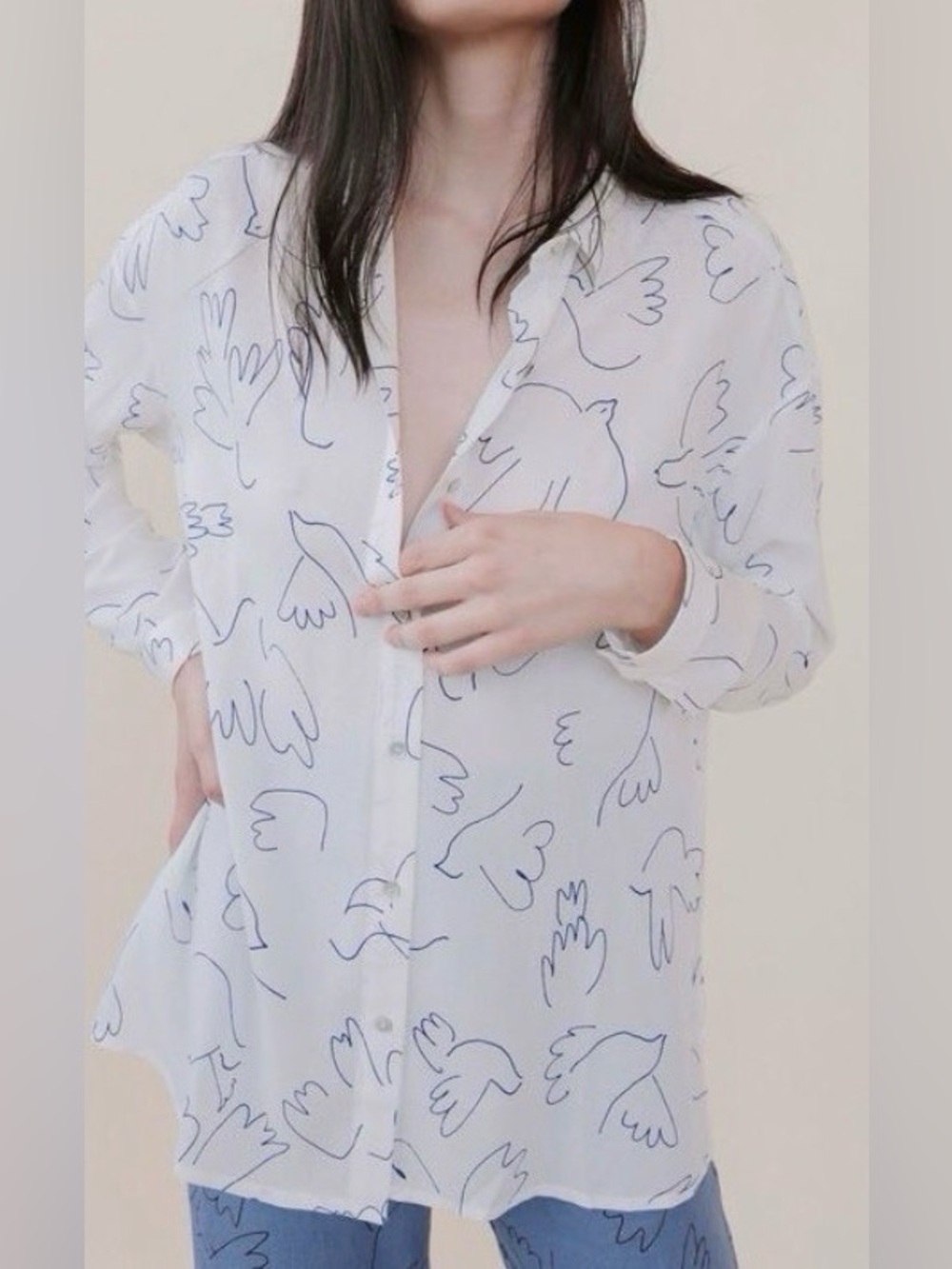 Paloma Wool leonidas long sleeve shirt